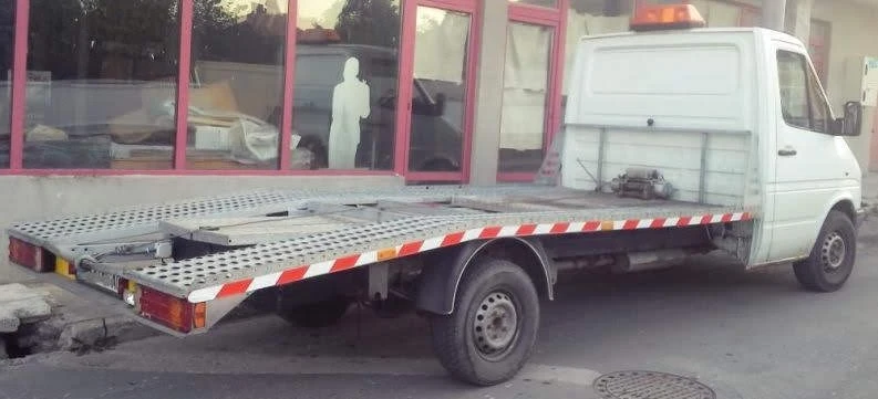 Mercedes-Benz 312 2, 9 TDI, снимка 2 - Бусове и автобуси - 56341077