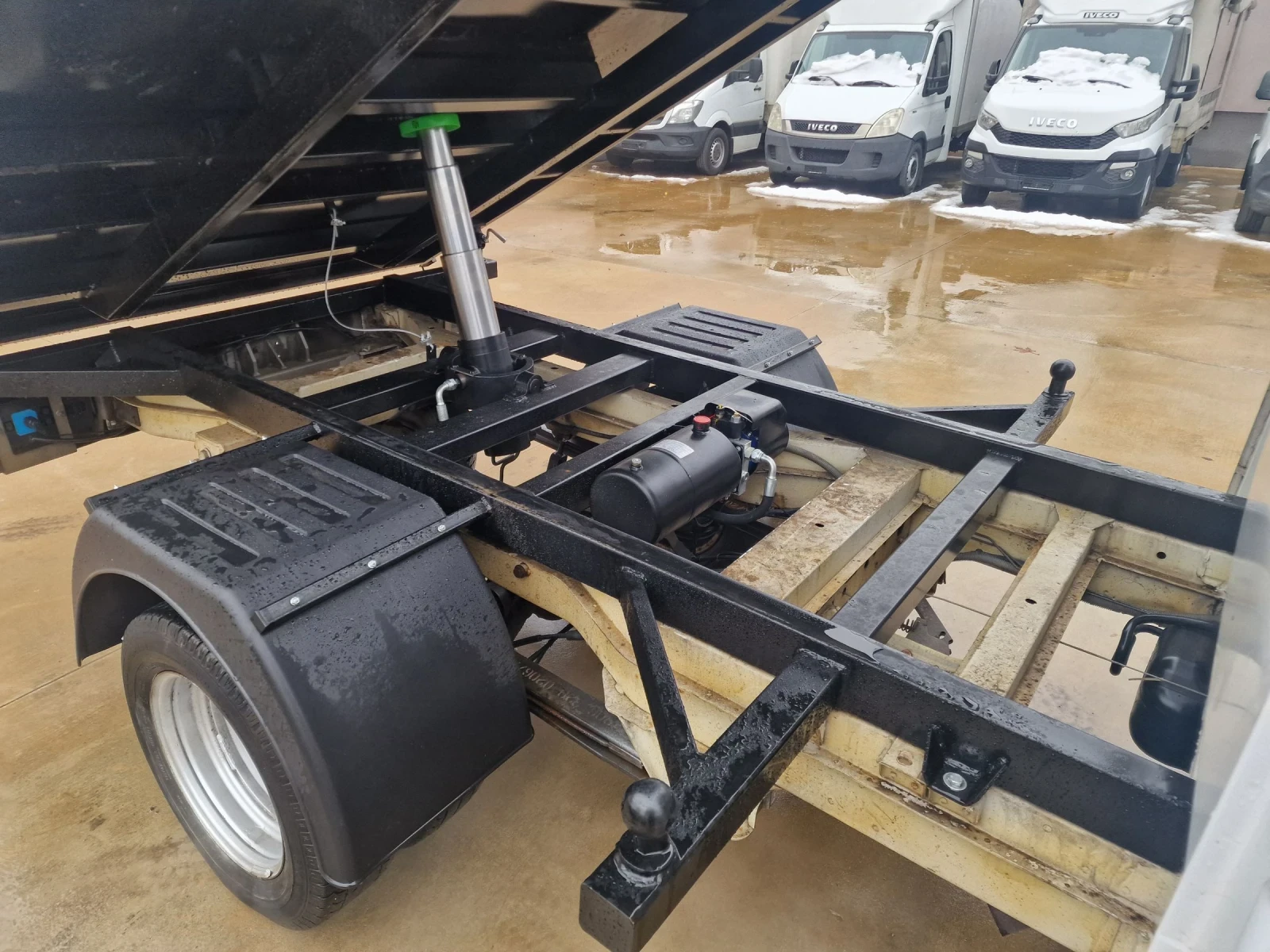 Mercedes-Benz Sprinter 518 3.0 куб 7места швейцарски - изображение 9