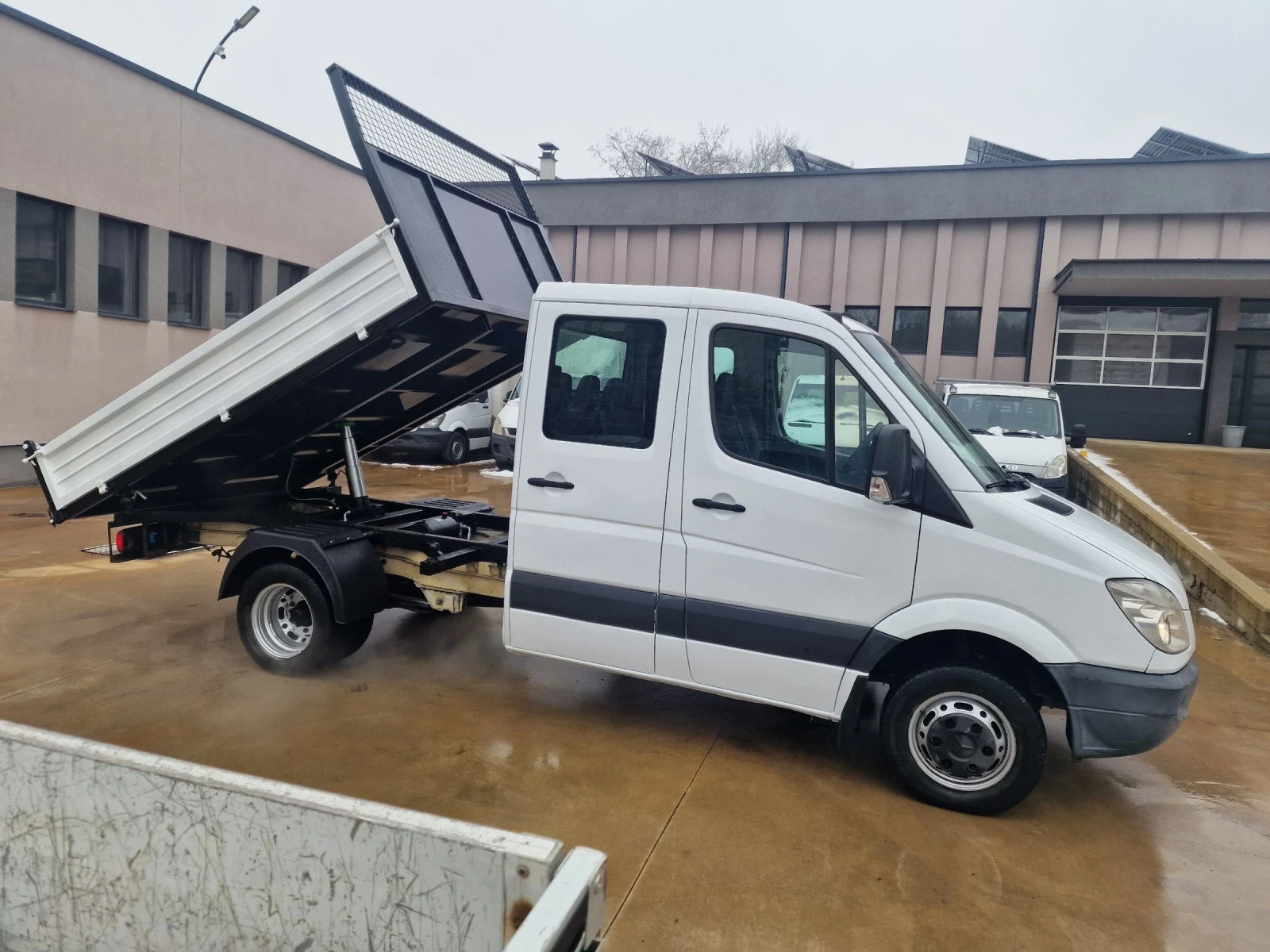 Mercedes-Benz Sprinter 518 3.0 куб 7места швейцарски - изображение 4