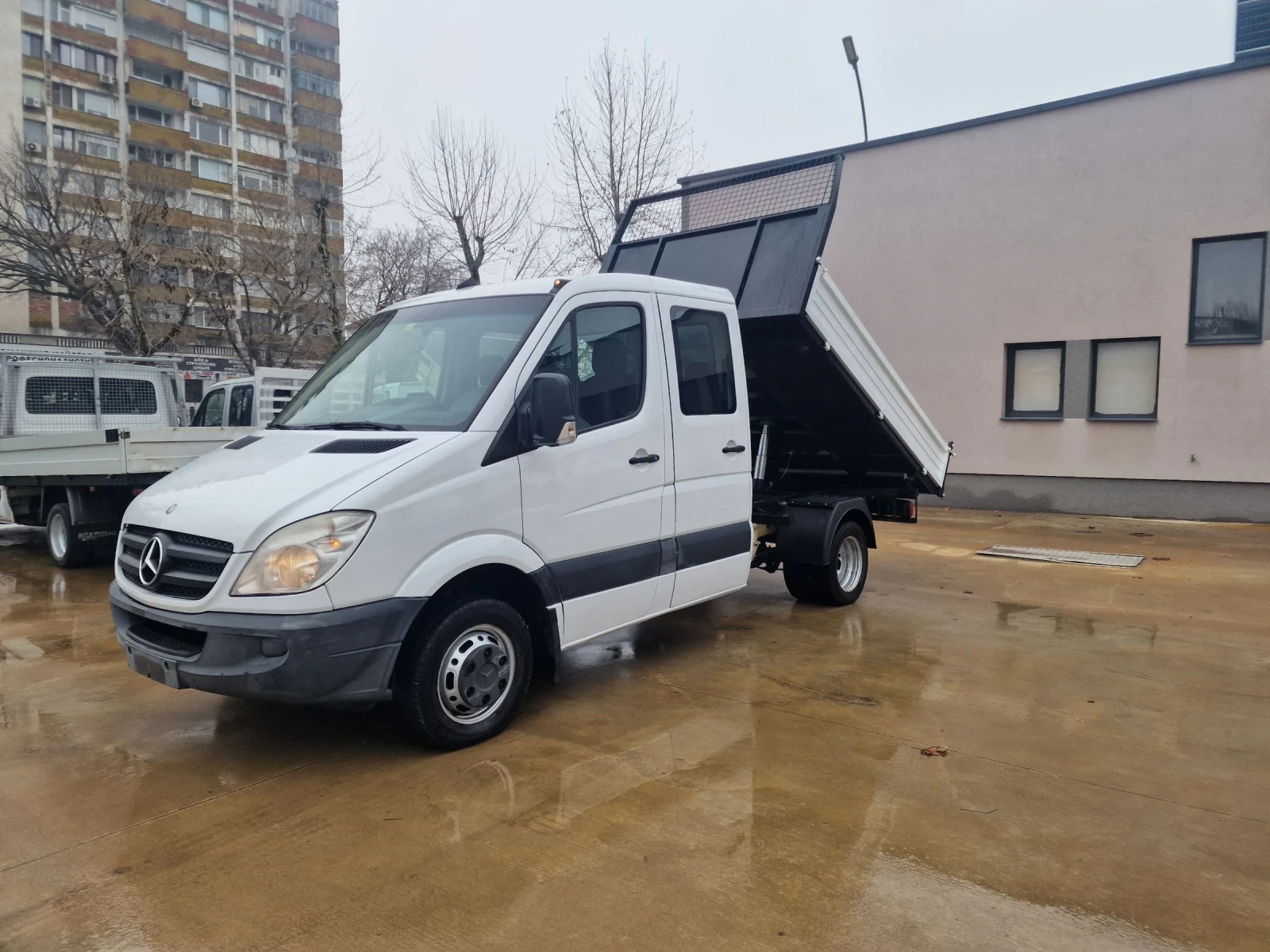 Mercedes-Benz Sprinter 518 3.0 ��� 7����� ���������� | Mobile.bg � ����������� 1