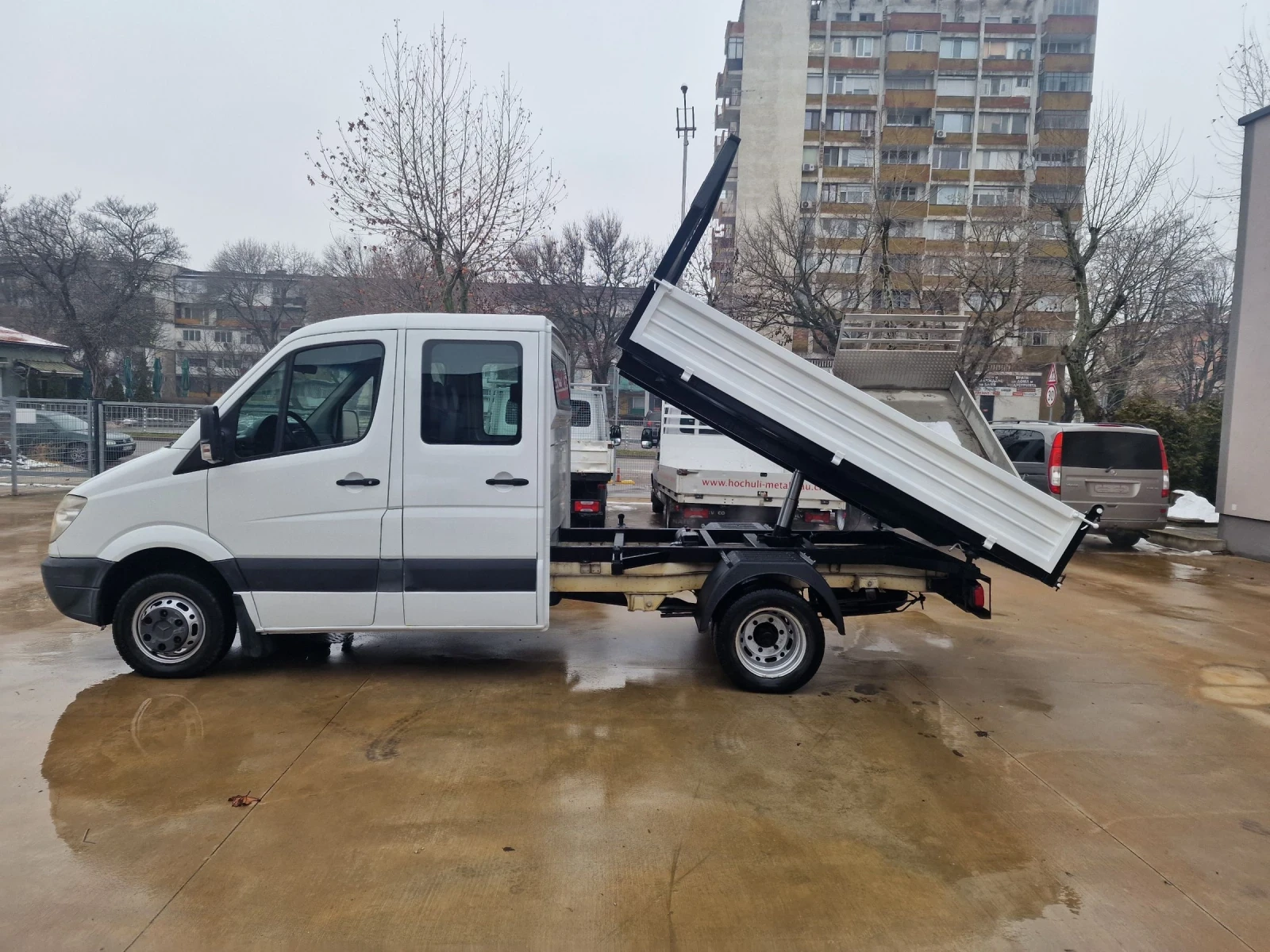 Mercedes-Benz Sprinter 518 3.0 куб 7места швейцарски - изображение 8