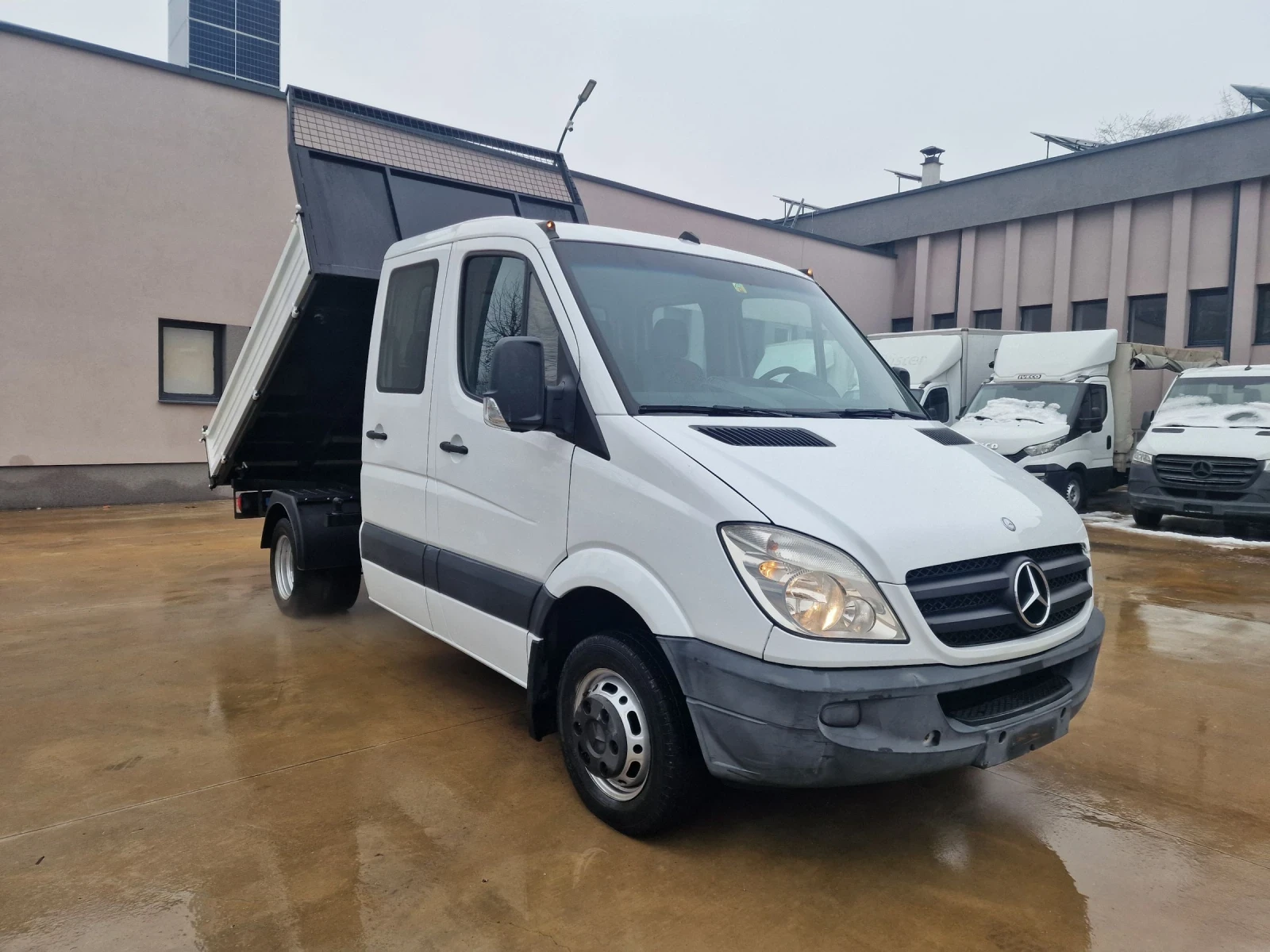 Mercedes-Benz Sprinter 518 3.0 куб 7места швейцарски - изображение 2