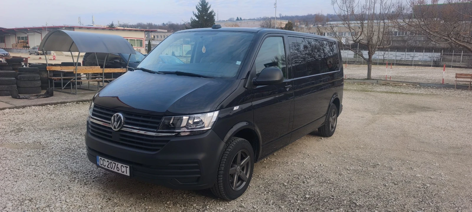 VW T6 2020г. Automatic, Long, 150 k.c.