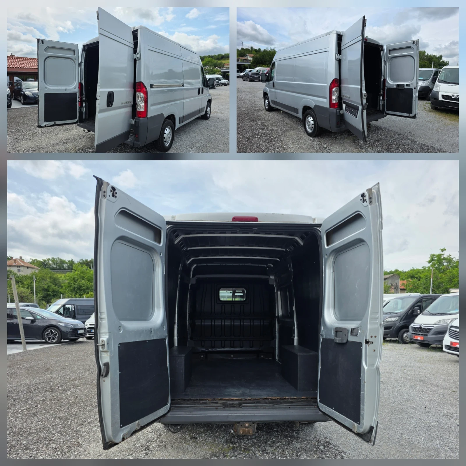 Peugeot Boxer 2.2hdi Климатик, снимка 10 - Бусове и автобуси - 54747161