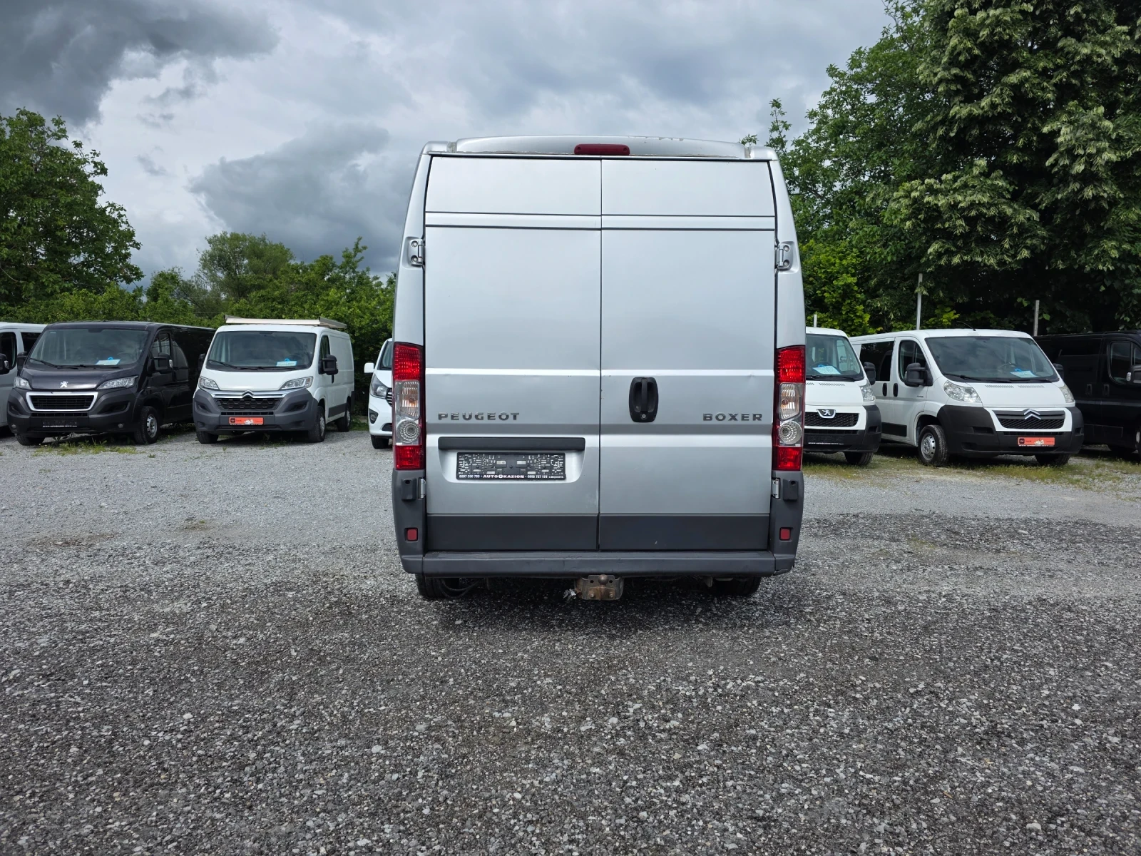 Peugeot Boxer 2.2hdi Климатик, снимка 5 - Бусове и автобуси - 54747161