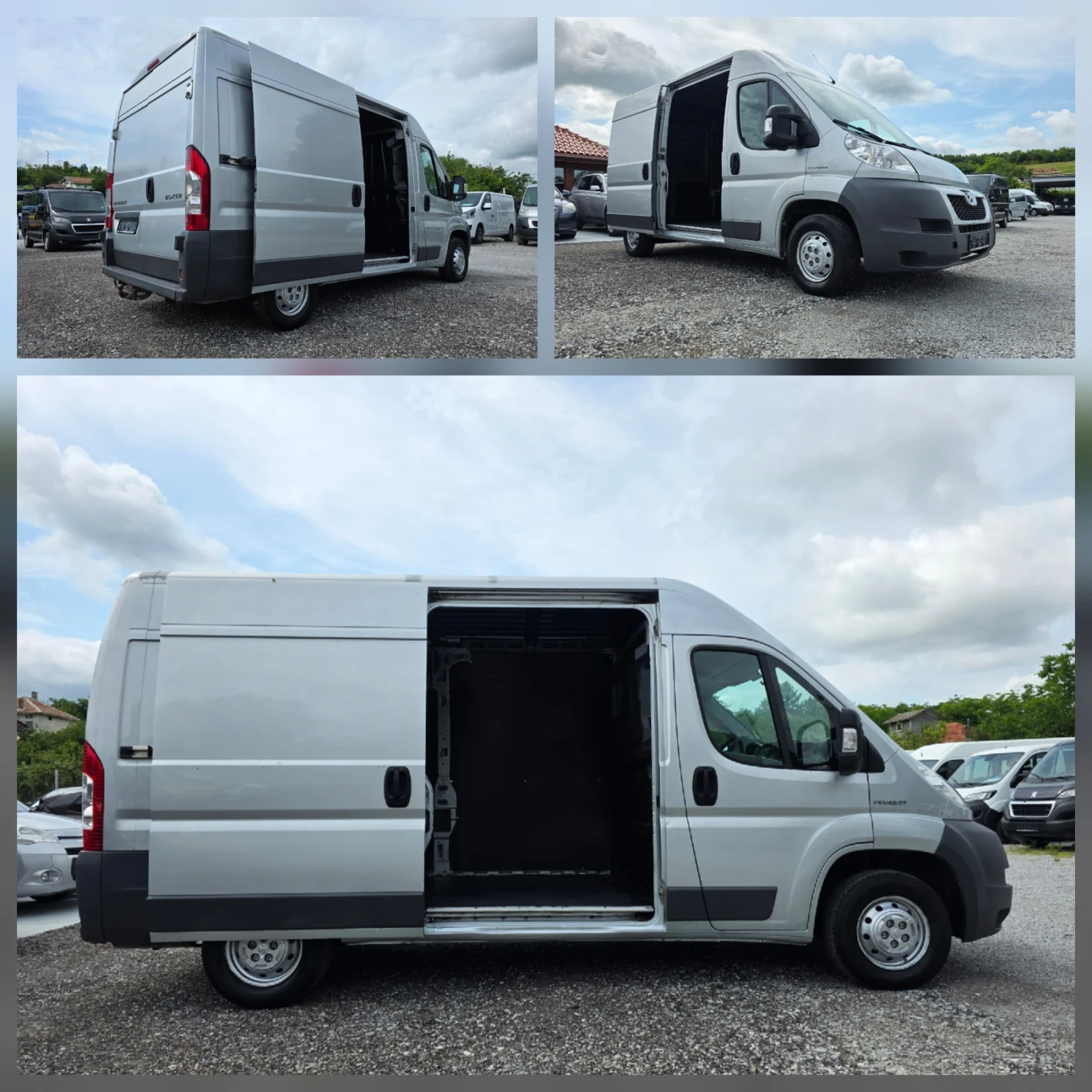 Peugeot Boxer 2.2hdi Климатик, снимка 8 - Бусове и автобуси - 54747161