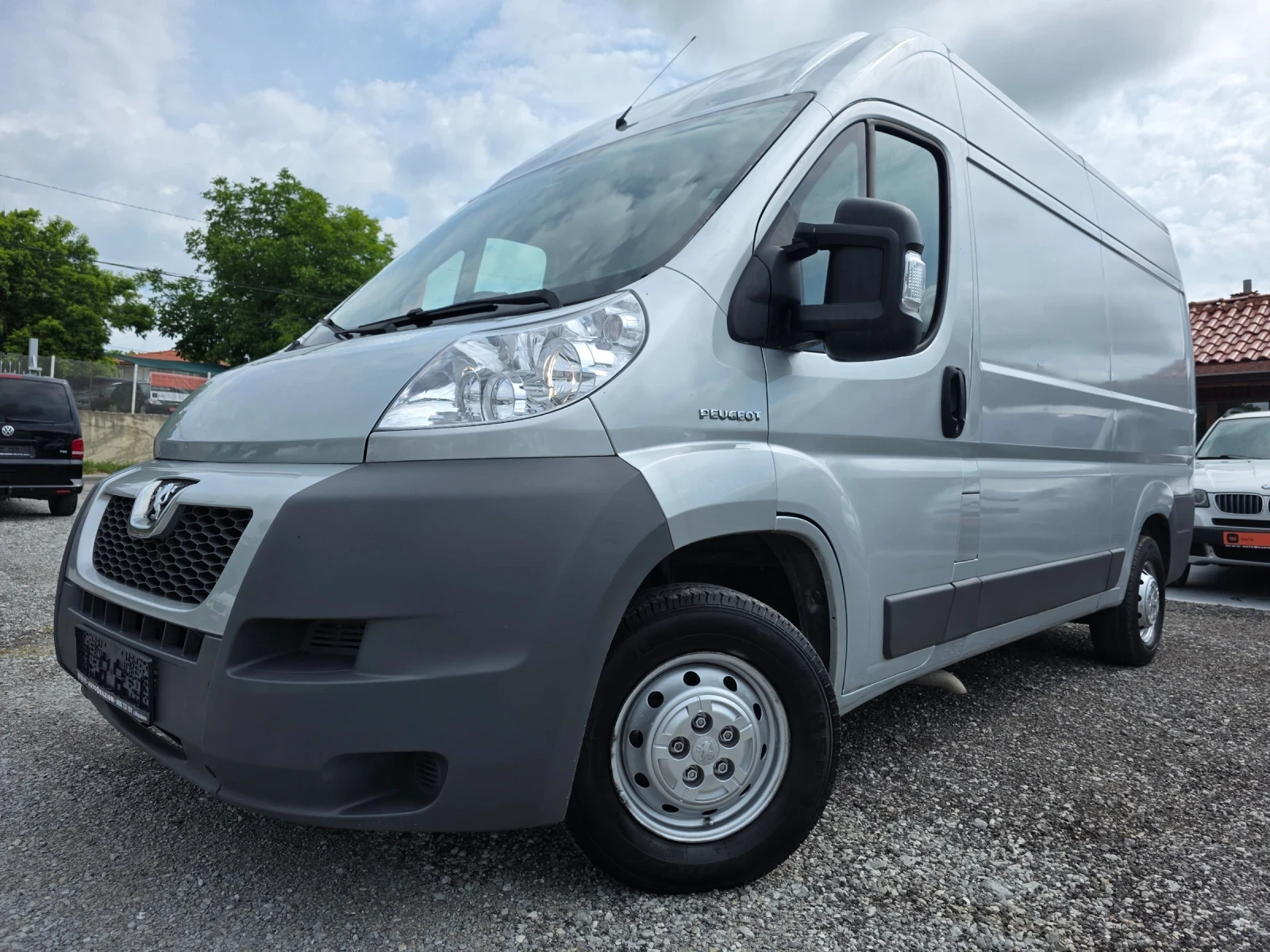 Peugeot Boxer 2.2hdi Климатик