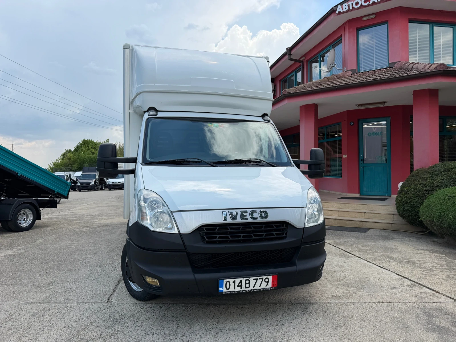 Iveco Daily 3.0HPI* 35C15* Климатик* 5.00 метра фургон, снимка 3 - Бусове и автобуси - 55121456