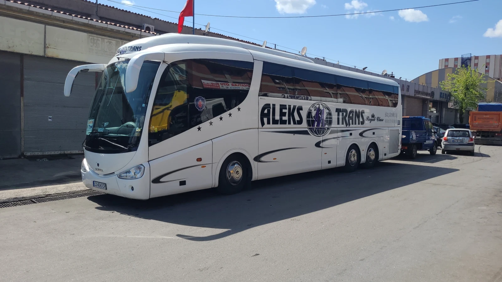 Scania Irizar, снимка 10 - Бусове и автобуси - 55179753
