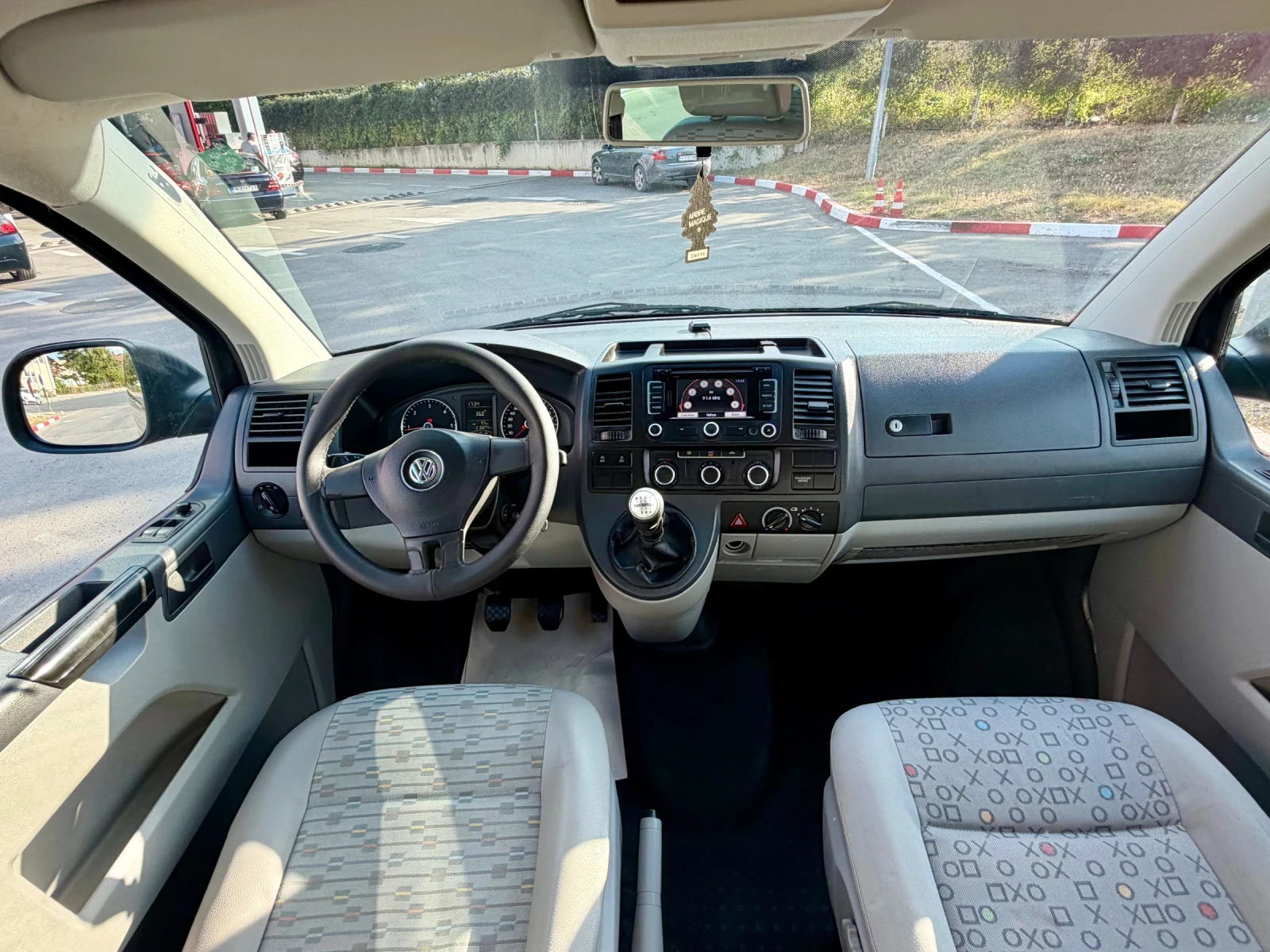 VW Transporter 2.0ТДИ 143к 9 места, снимка 9 - Бусове и автобуси - 55929869