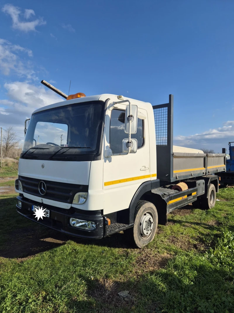 Mercedes-Benz 1018 АТЕГО, снимка 3 - Камиони - 53266450