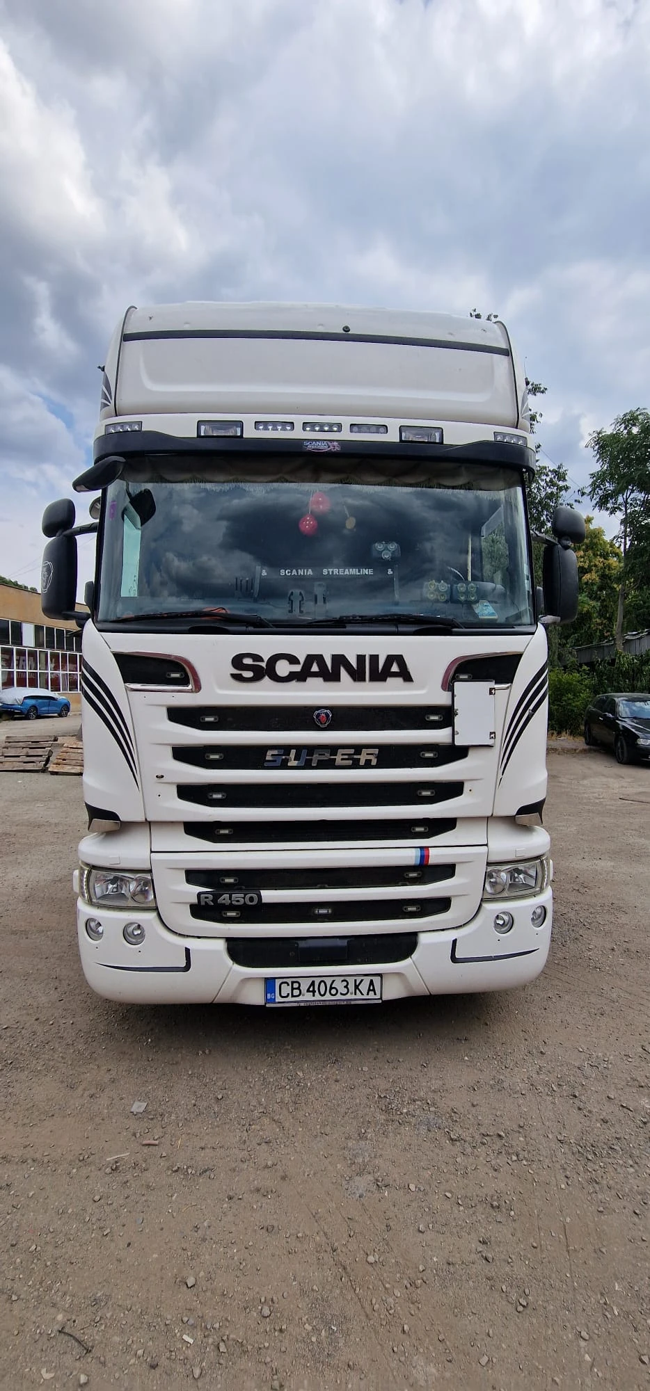 Scania R 450  - изображение 5