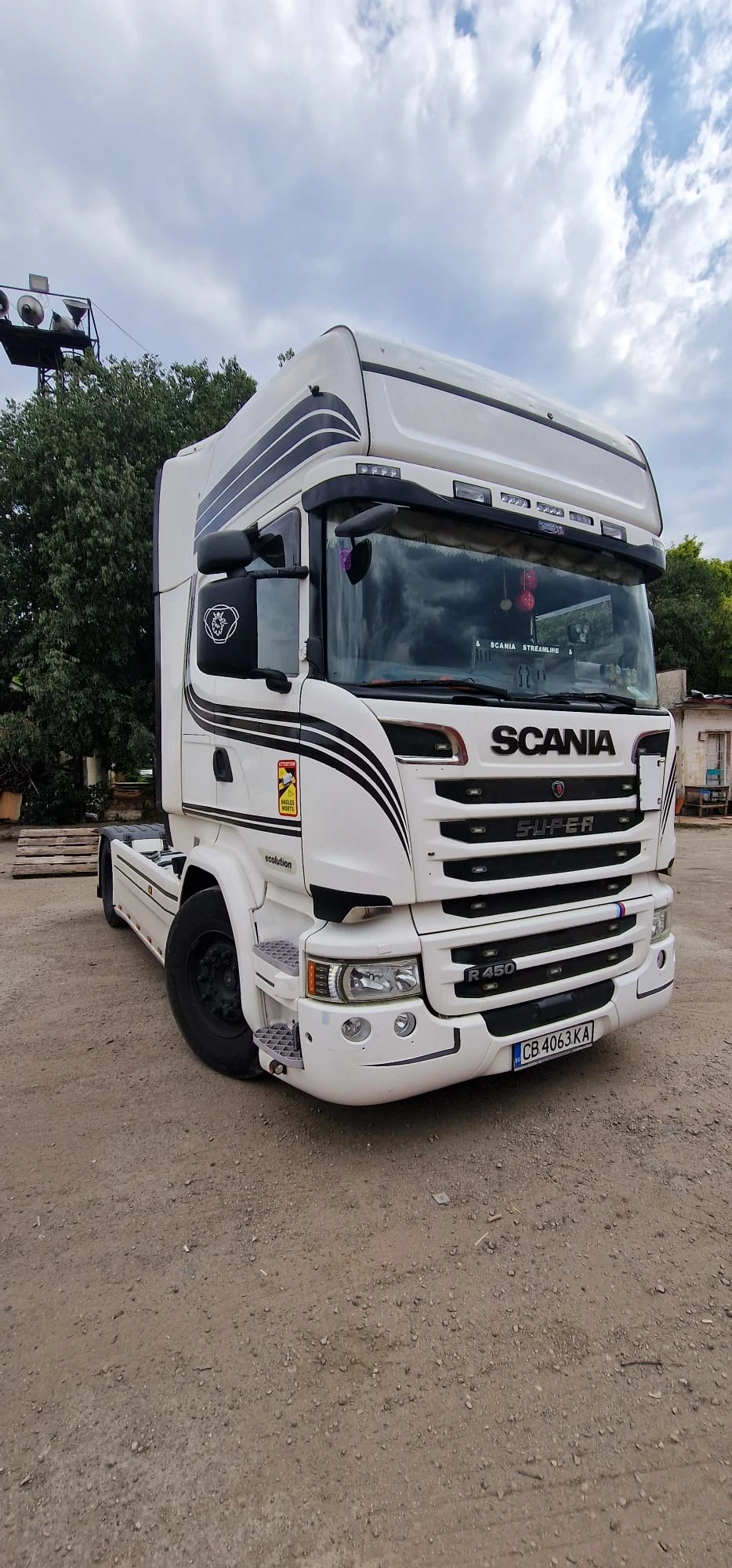 Scania R 450  - изображение 4