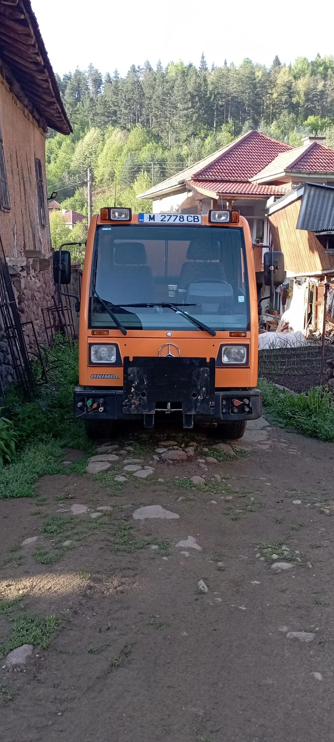Mercedes-Benz UNIMOG  - изображение 9