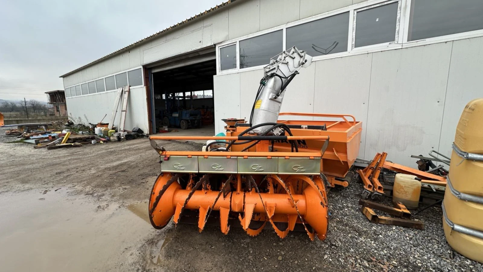 Mercedes-Benz UNIMOG  - изображение 4