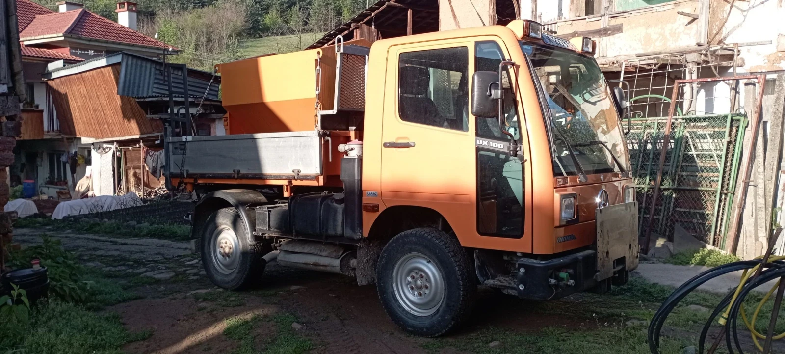 Mercedes-Benz UNIMOG  - изображение 8