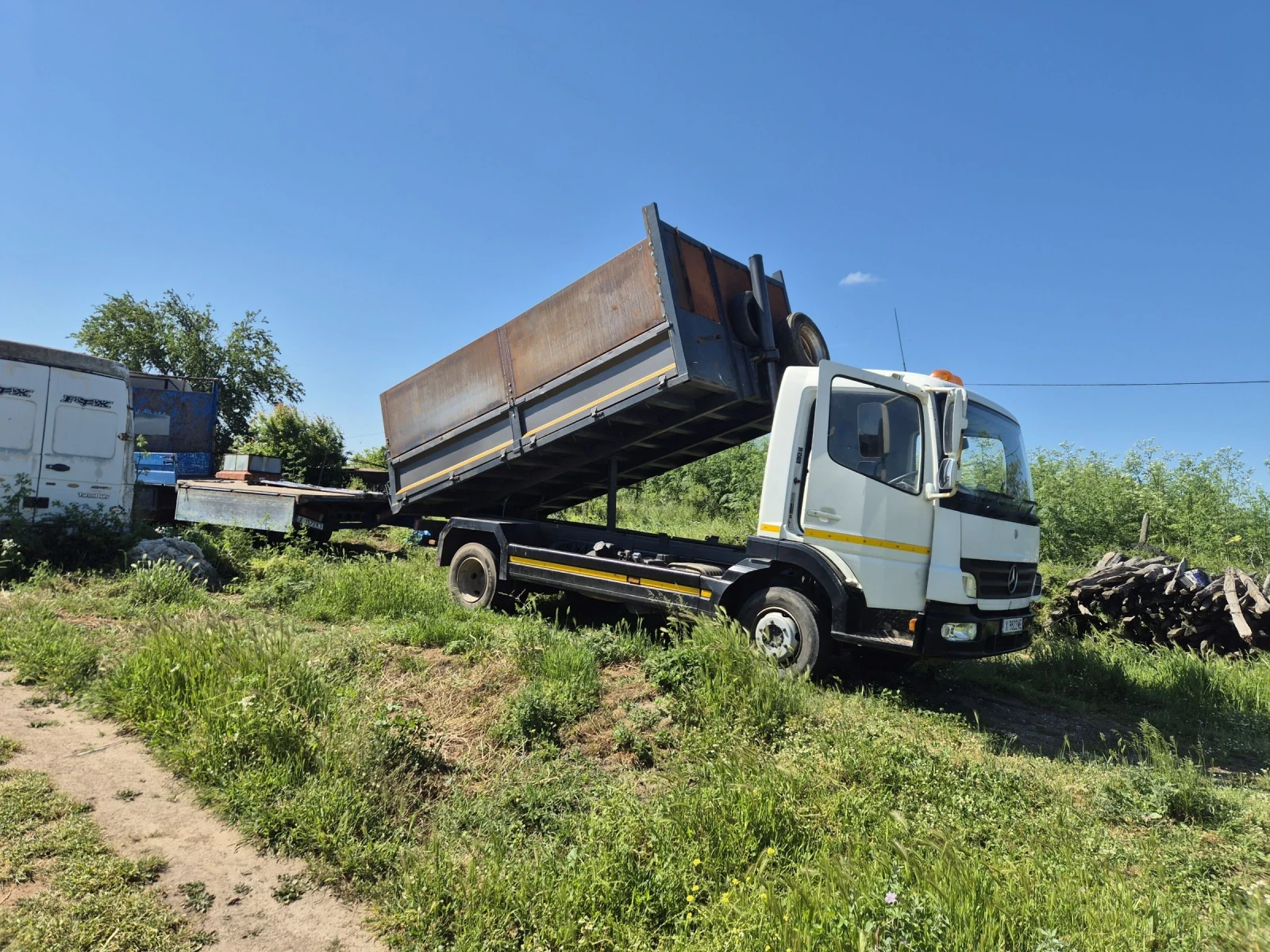 Mercedes-Benz 1018 АТЕГО, снимка 13 - Камиони - 53266450