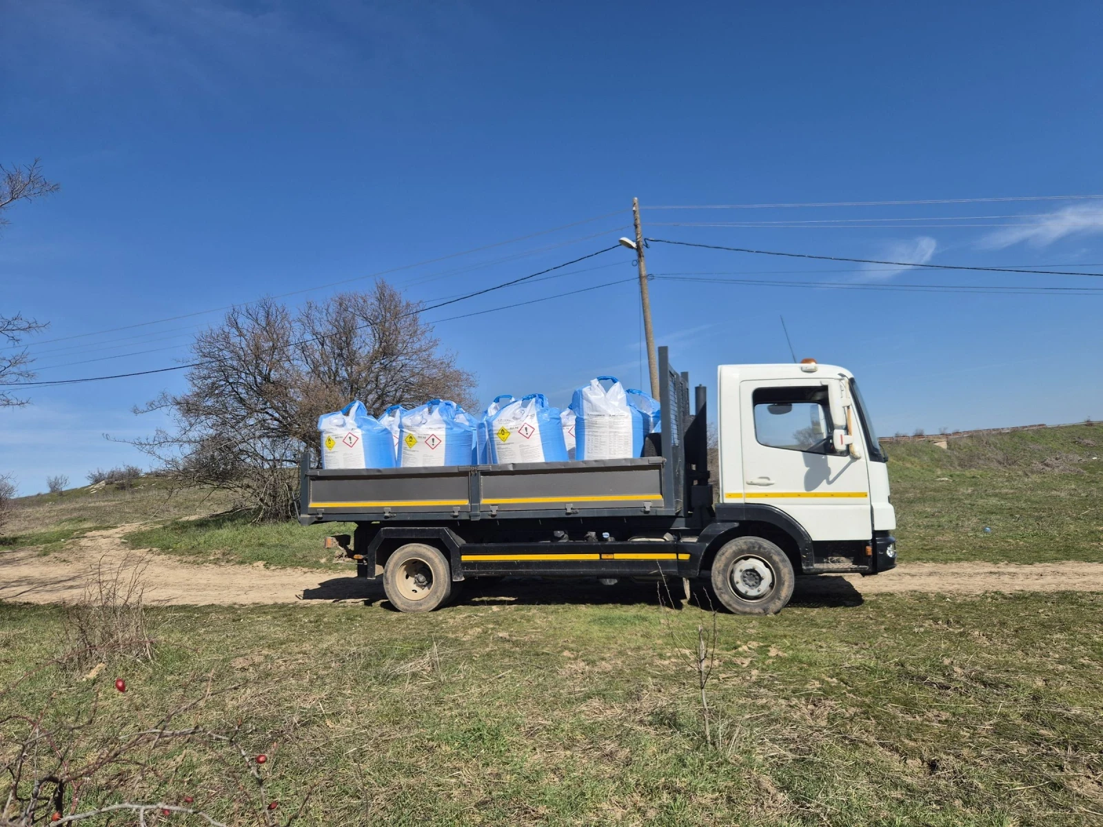 Mercedes-Benz 1018 АТЕГО, снимка 11 - Камиони - 53266450