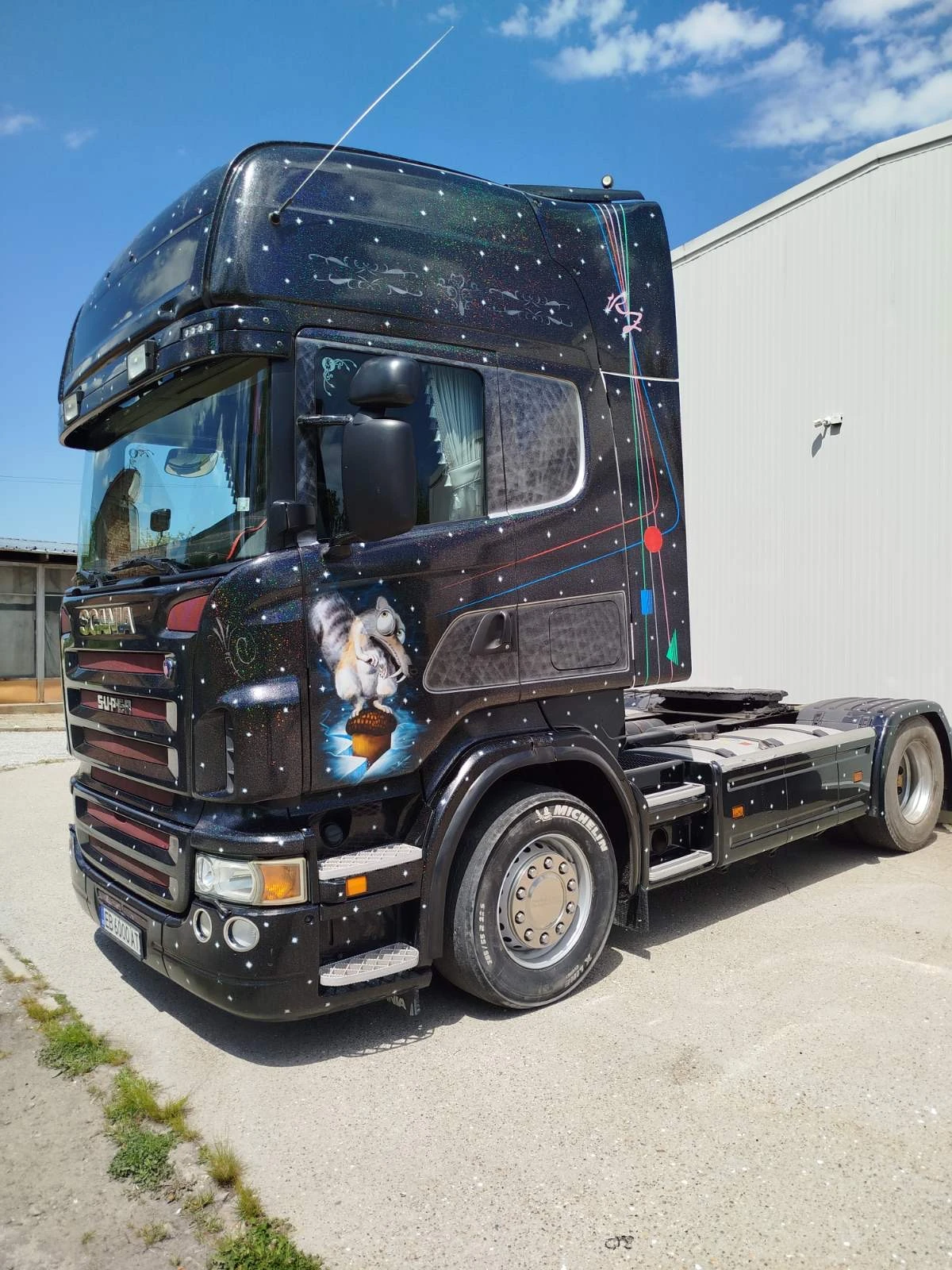 Scania R 480