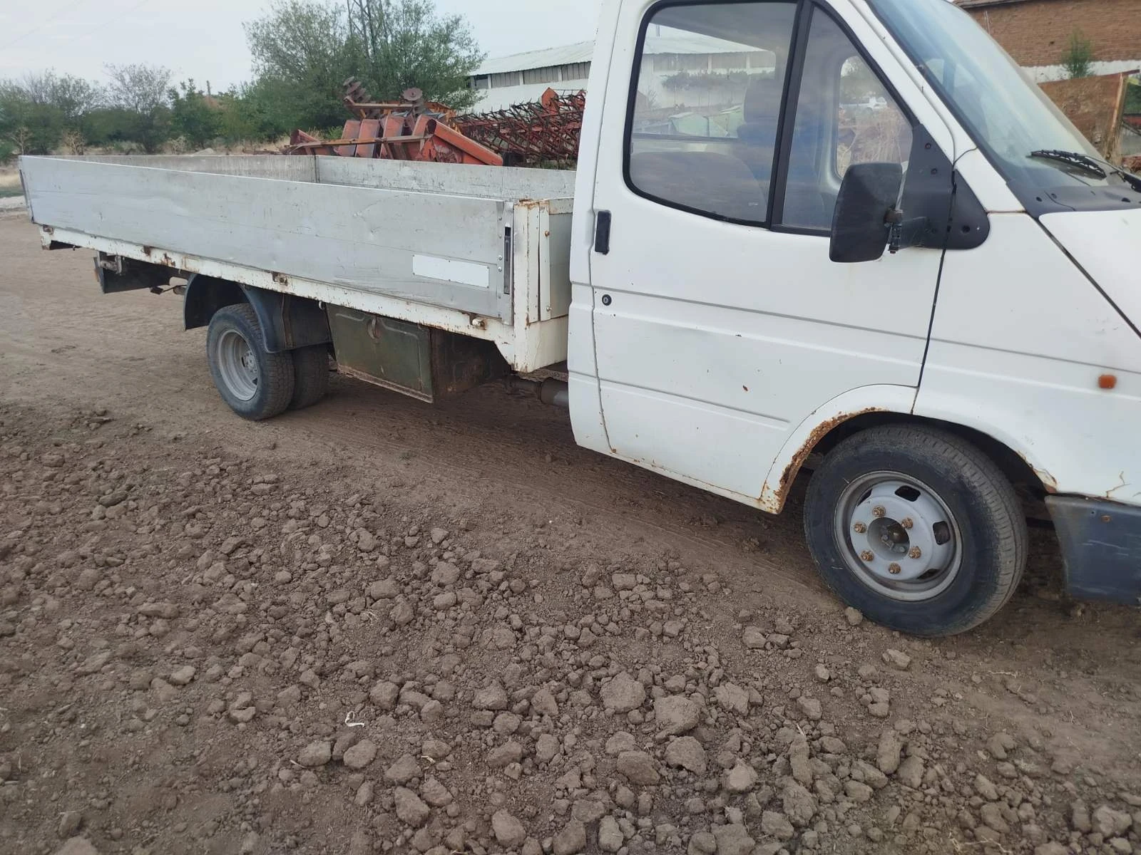 Ford Transit 2.5 disel, снимка 5 - Камиони - 56535761