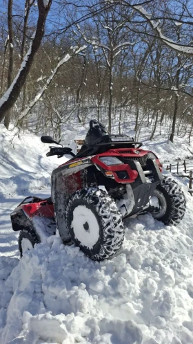     Can-Am Outlander Outlander 500