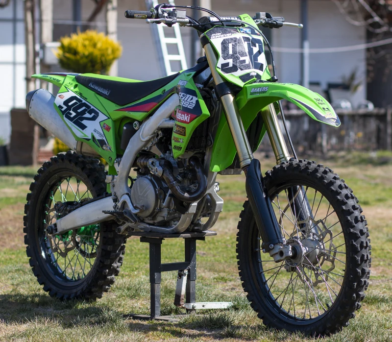 Kawasaki Kx Kx450F 2021, снимка 6 - Мотоциклети и мототехника - 49600476