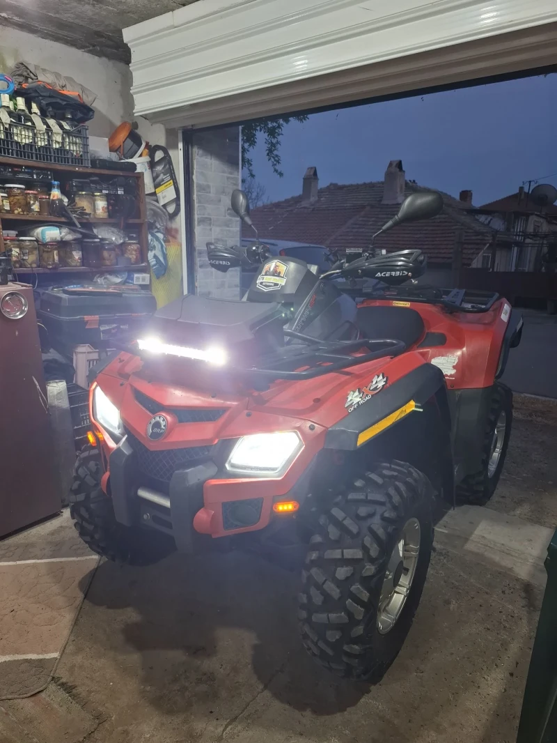 Can-Am Outlander Outlander 500, снимка 2 - Мотоциклети и мототехника - 52117926