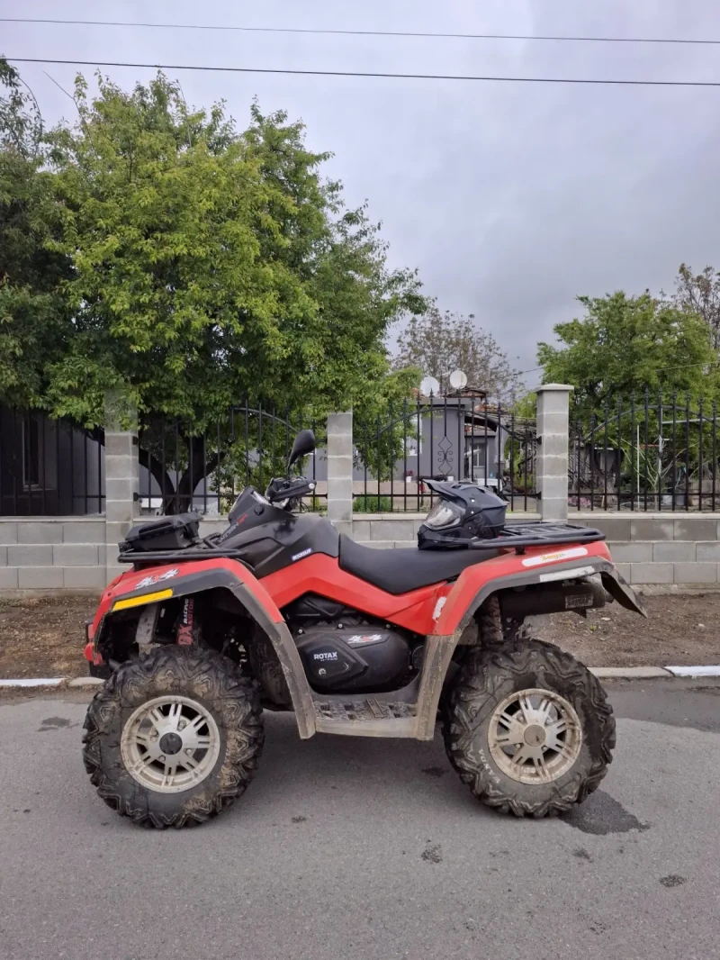 Can-Am Outlander Outlander 500, снимка 7 - Мотоциклети и мототехника - 52117926