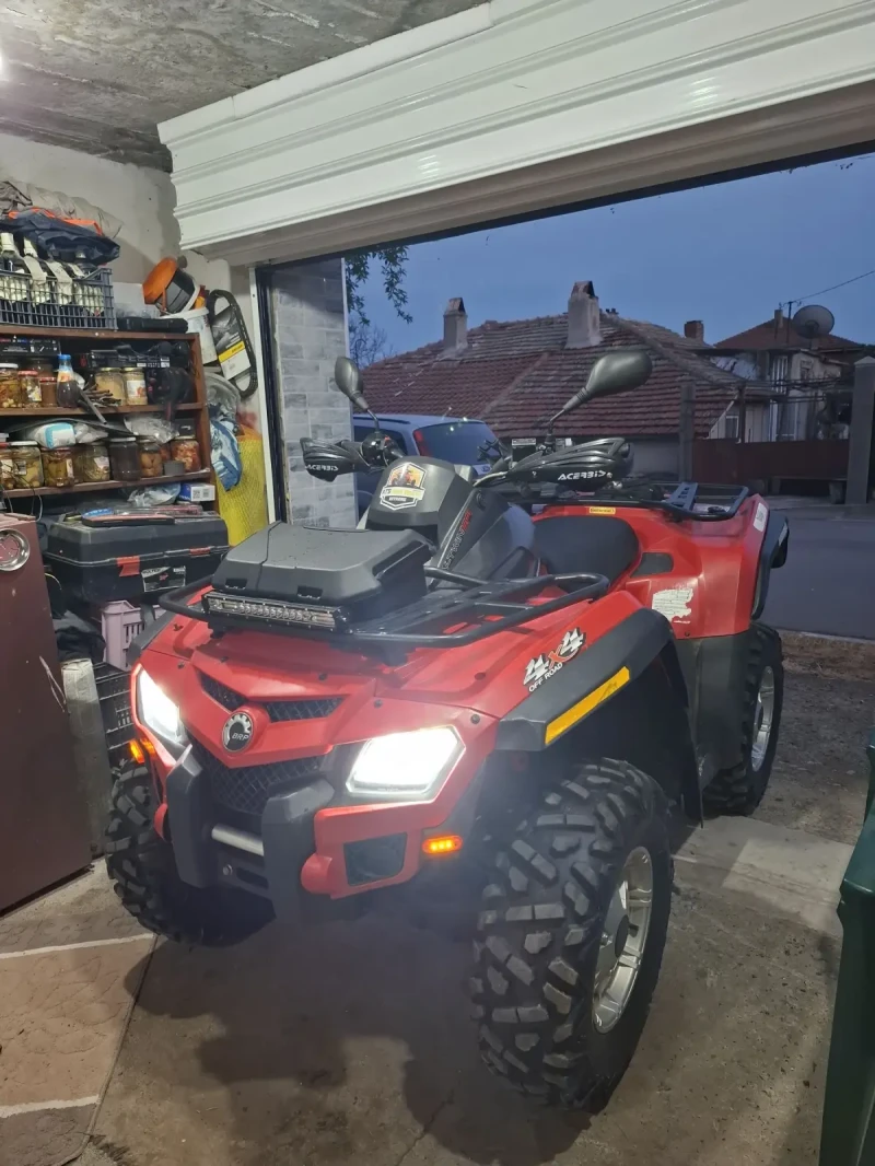 Can-Am Outlander Outlander 500, снимка 6 - Мотоциклети и мототехника - 52117926