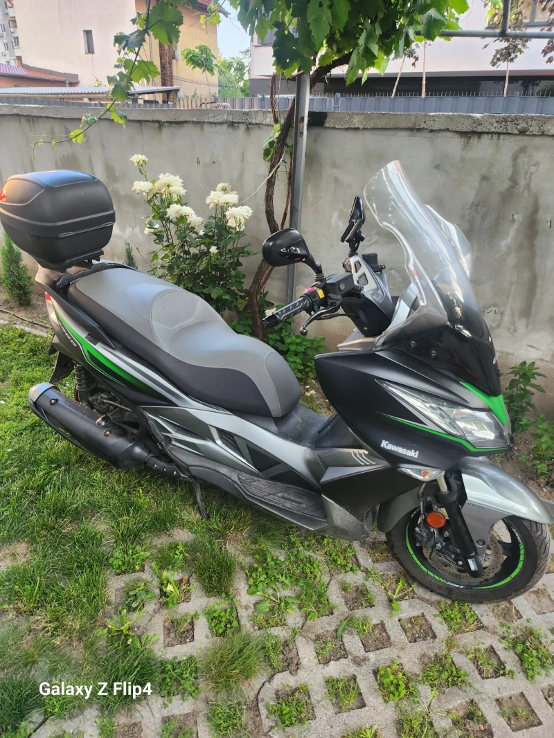 Kawasaki J300 Скутер