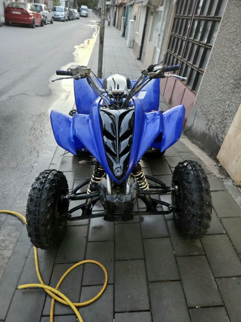 Yamaha Raptor