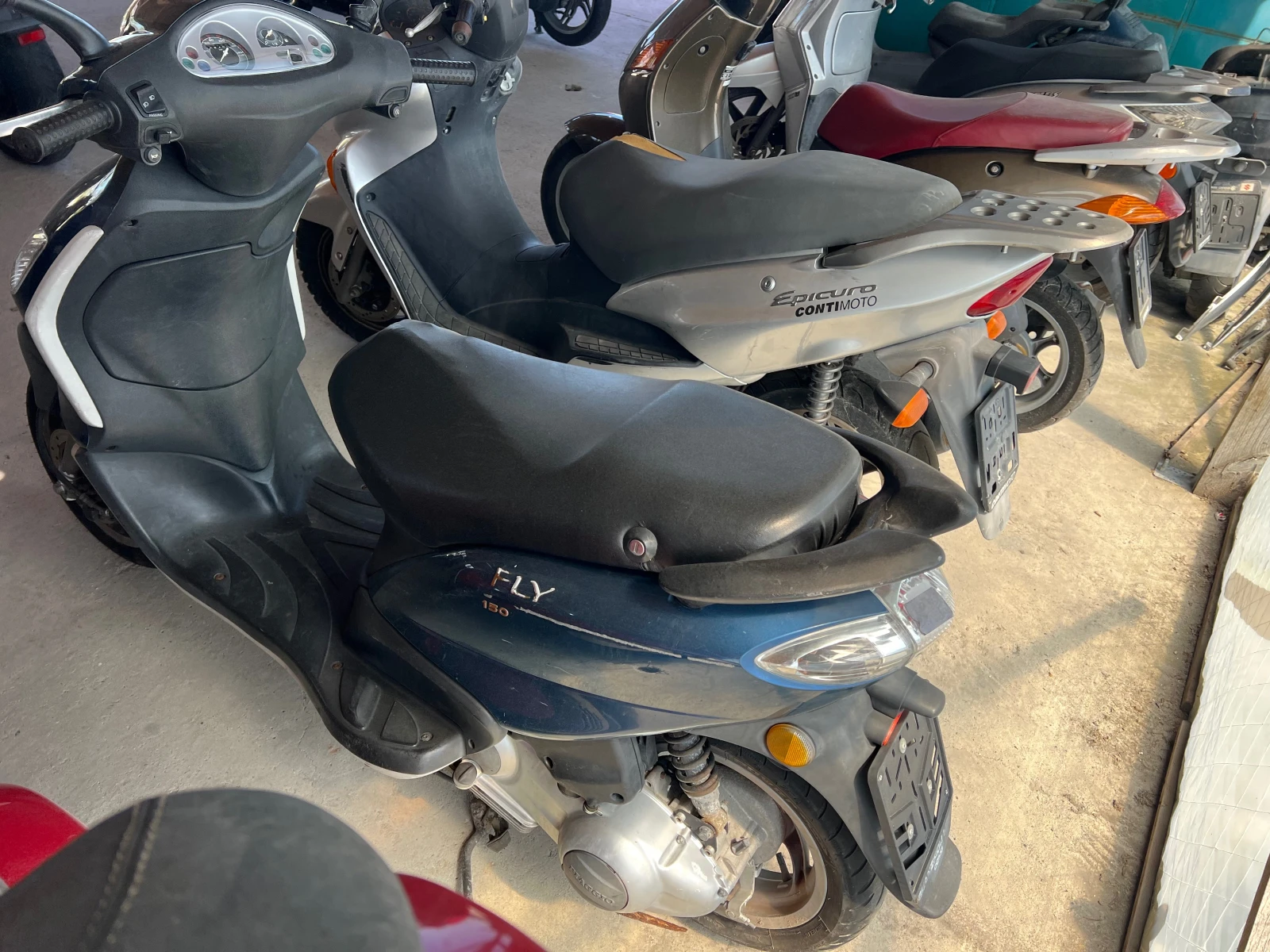 Piaggio Fly 150 Lizing - изображение 4