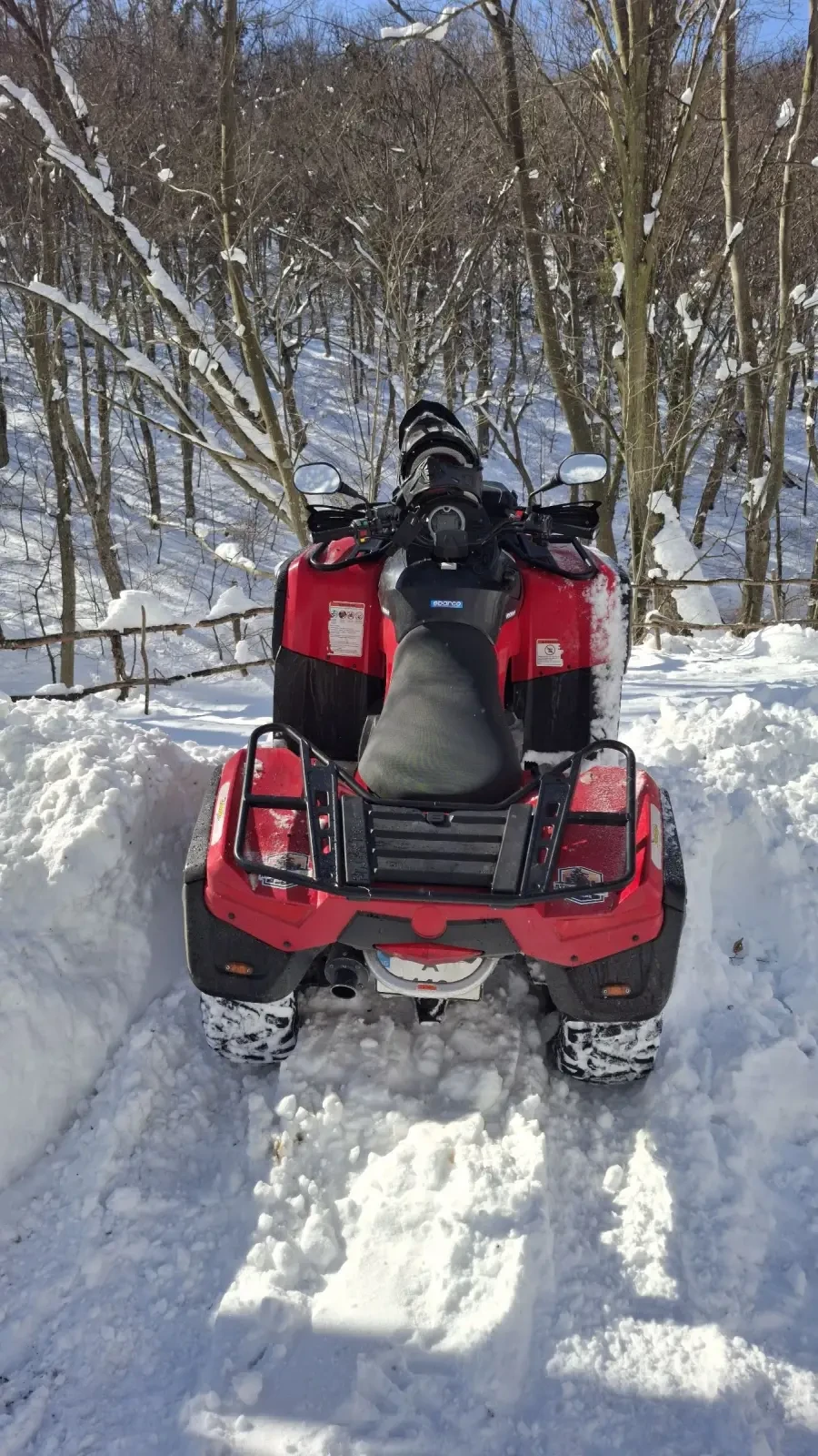 Can-Am Outlander Outlander 500 - изображение 5
