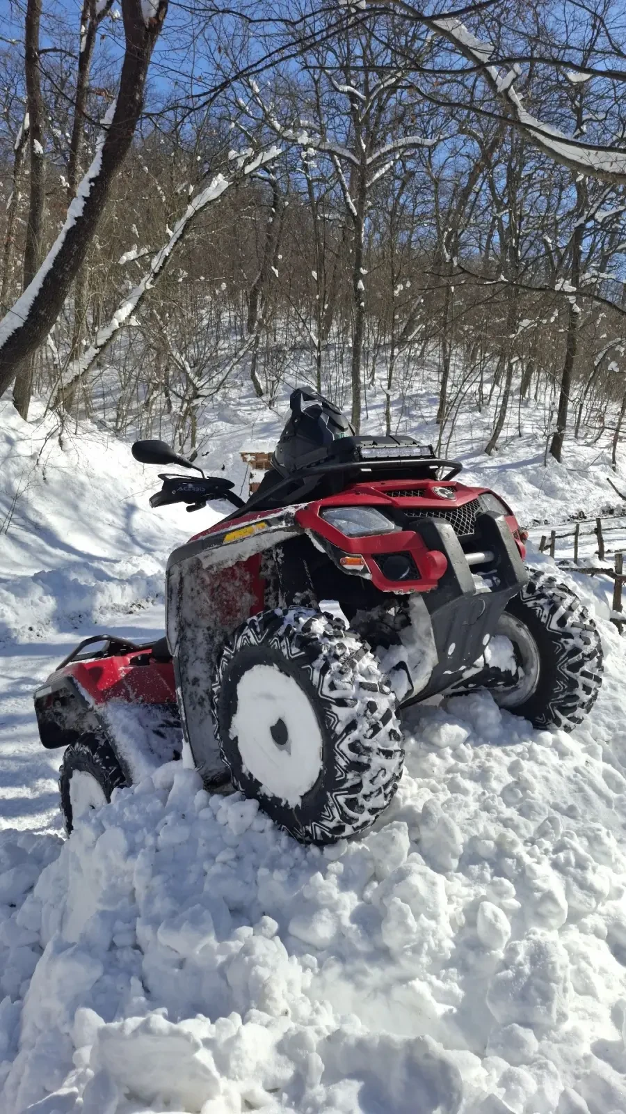 Can-Am Outlander Outlander 500 | Mobile.bg � ����������� 1