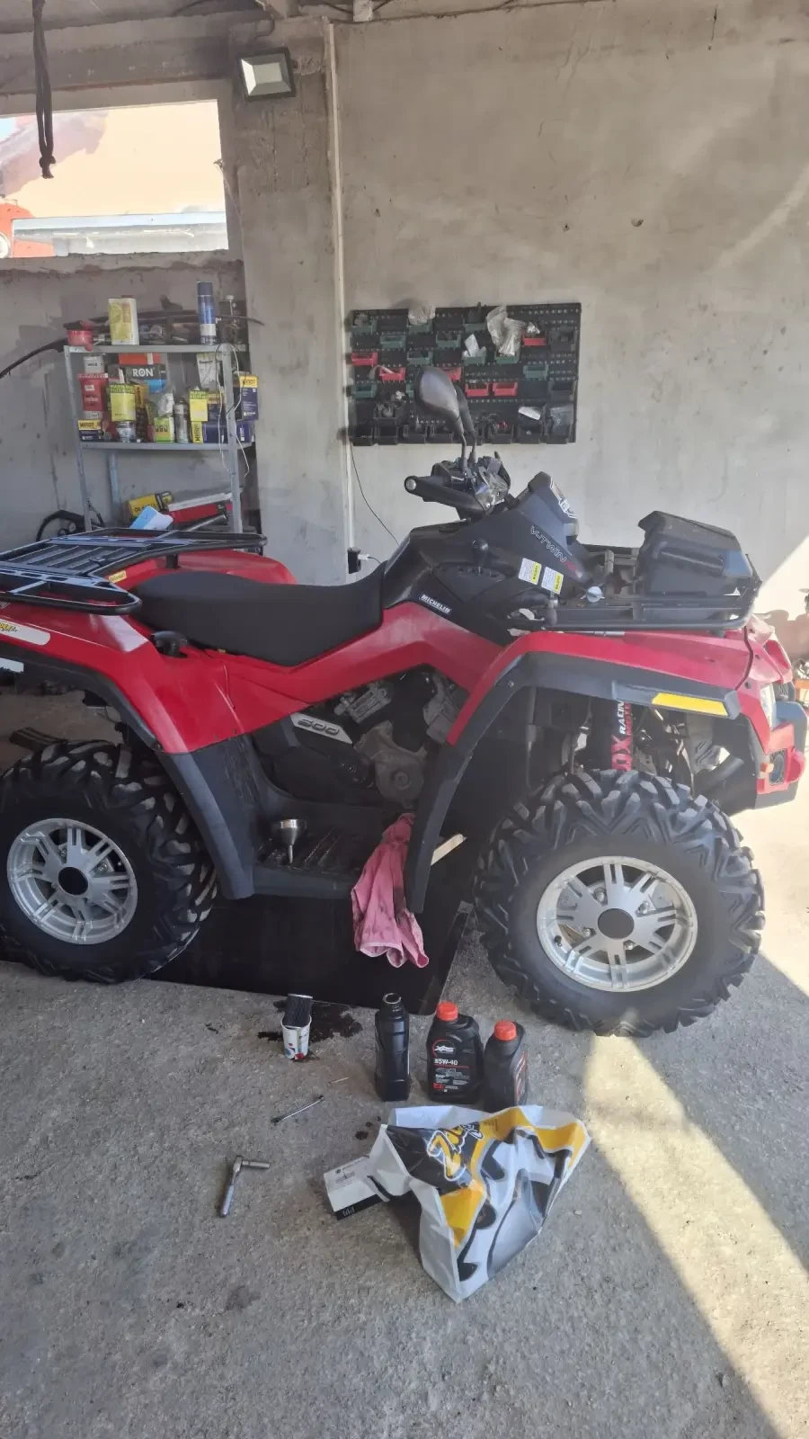 Can-Am Outlander Outlander 500 - изображение 3