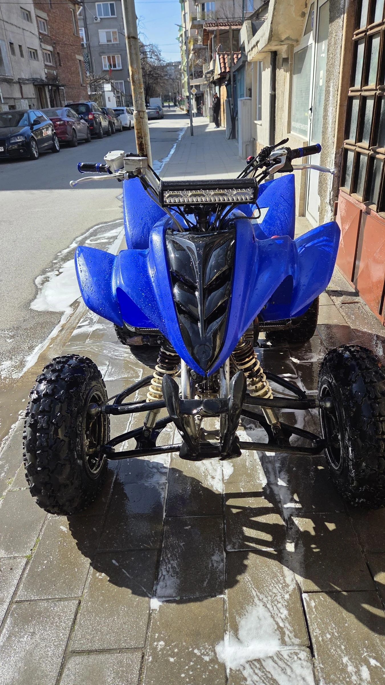 Yamaha Raptor