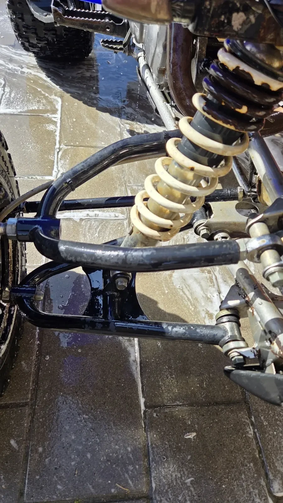 Yamaha Raptor, снимка 6 - Мотоциклети и мототехника - 53572400