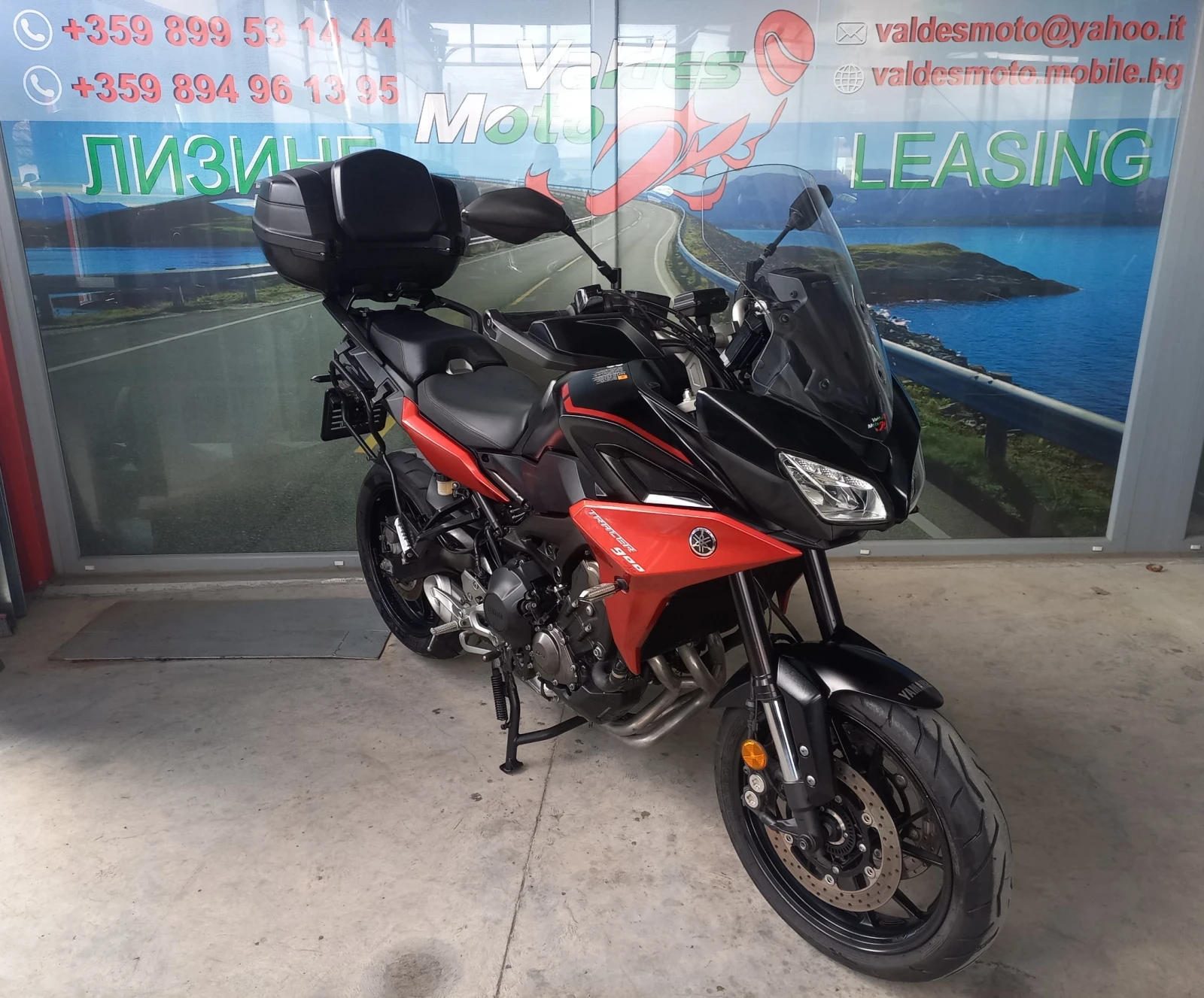 Yamaha Tracer 900 ABS TC LED  - изображение 2