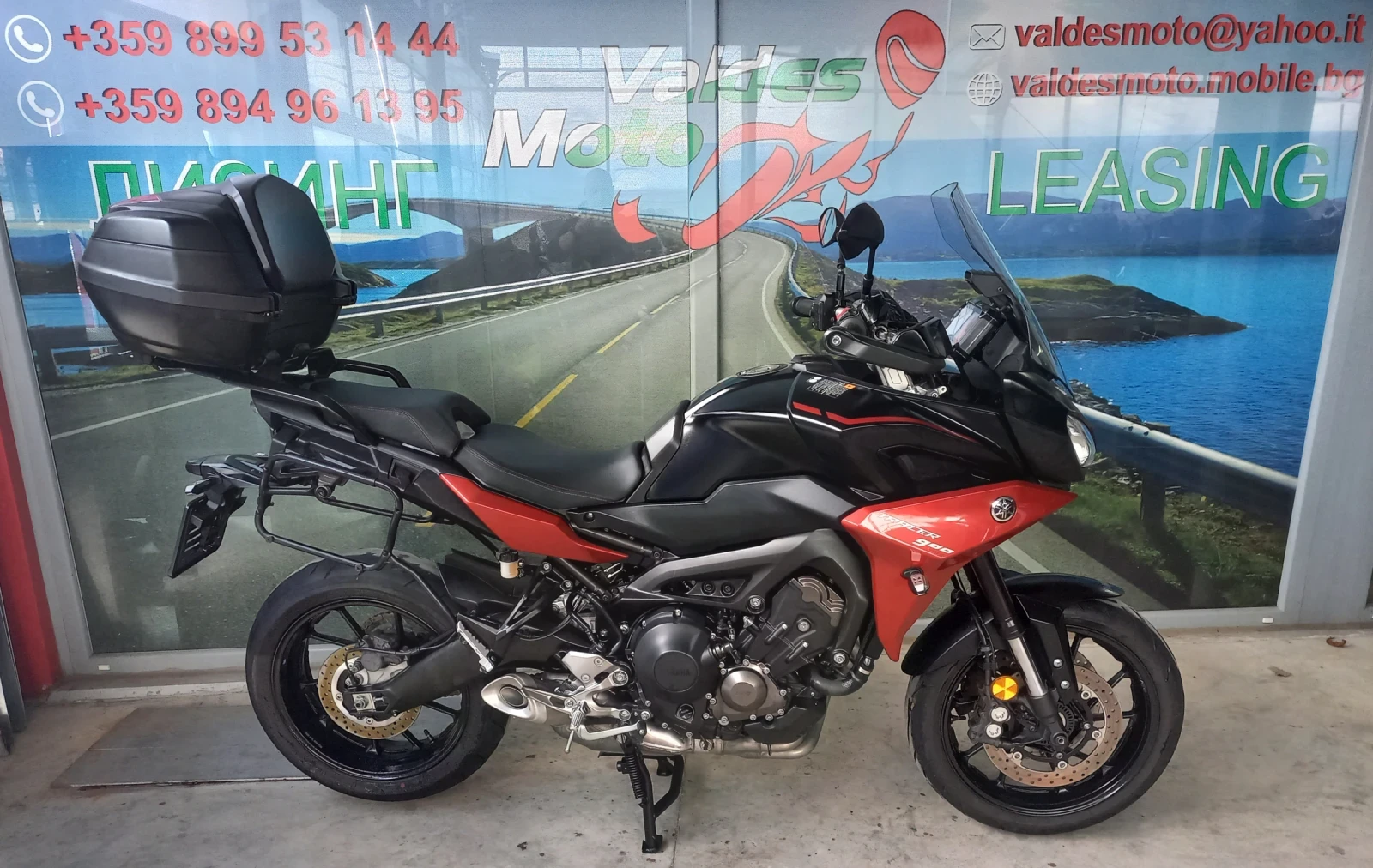 Yamaha Tracer 900 ABS TC LED  - изображение 4