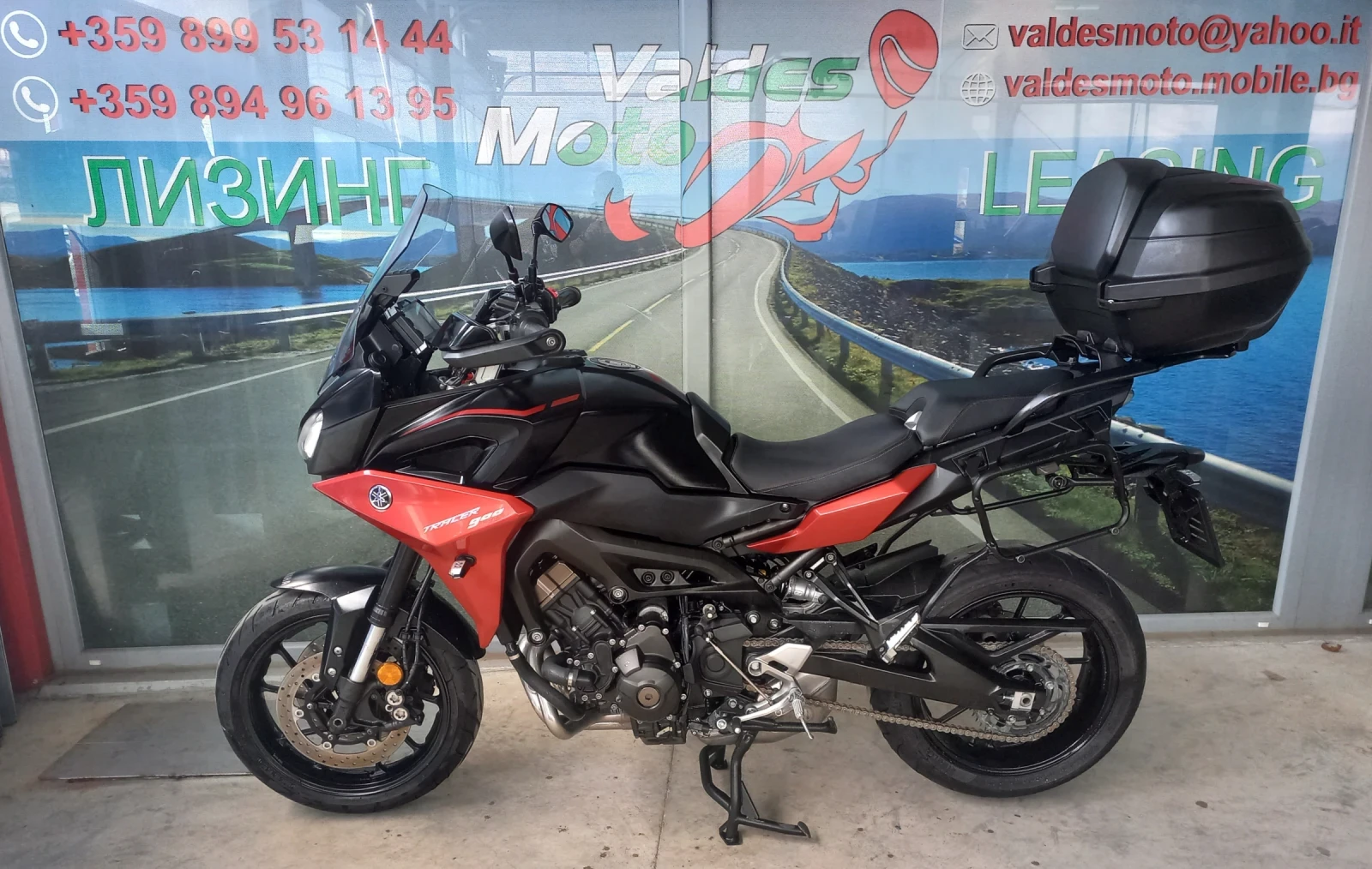 Yamaha Tracer 900 ABS TC LED  - изображение 3