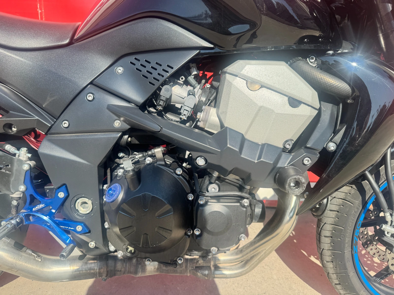 Kawasaki Z 750 , снимка 6 - Мотоциклети и мототехника - 54969484