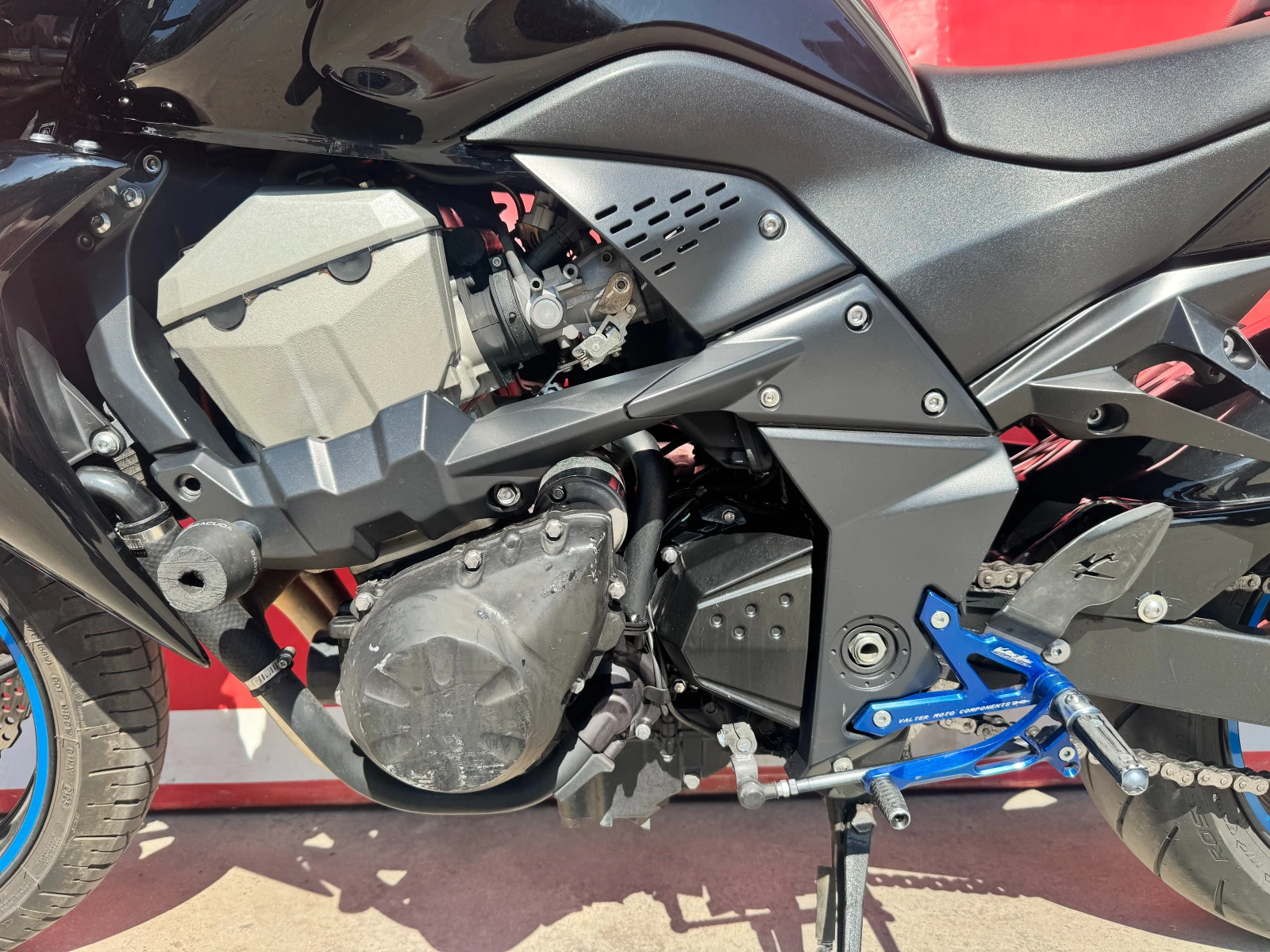 Kawasaki Z 750 , снимка 13 - Мотоциклети и мототехника - 54969484