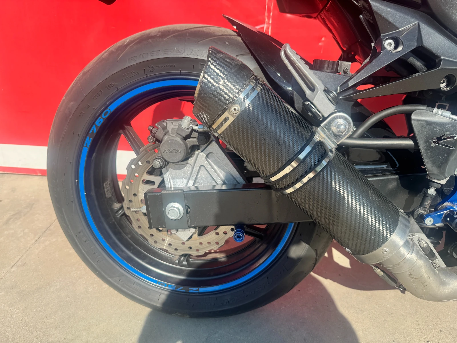 Kawasaki Z 750 , снимка 7 - Мотоциклети и мототехника - 54969484
