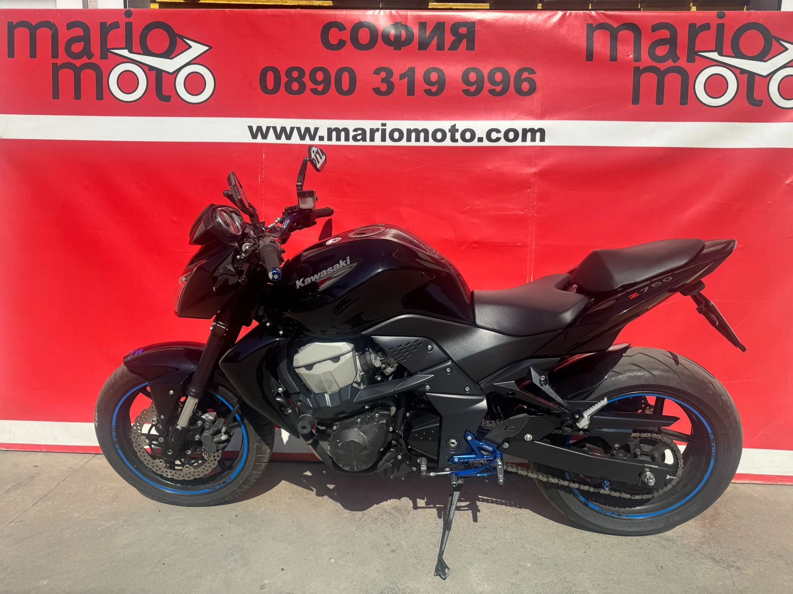 Kawasaki Z 750 , снимка 10 - Мотоциклети и мототехника - 54969484