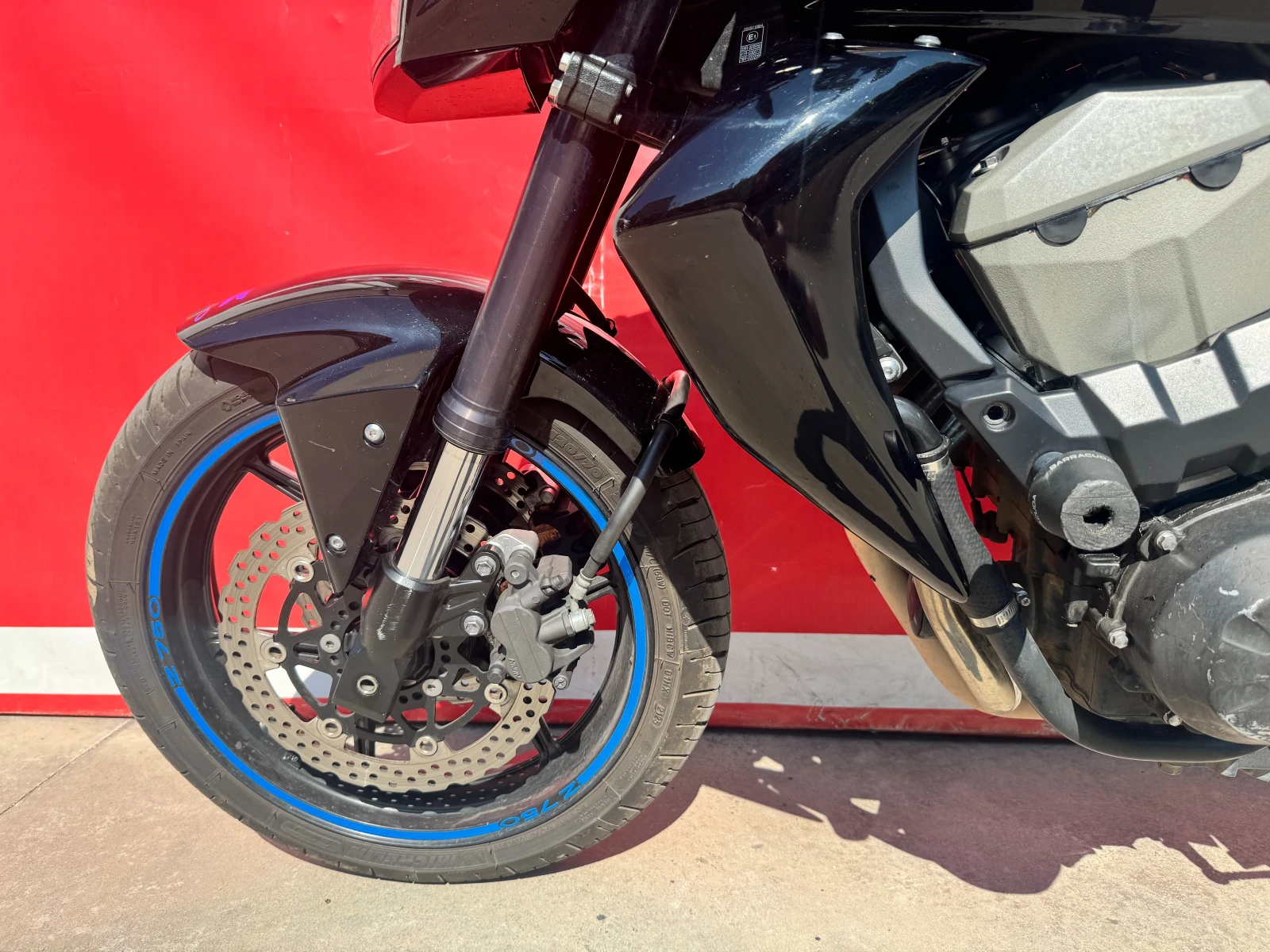 Kawasaki Z 750 , снимка 14 - Мотоциклети и мототехника - 54969484