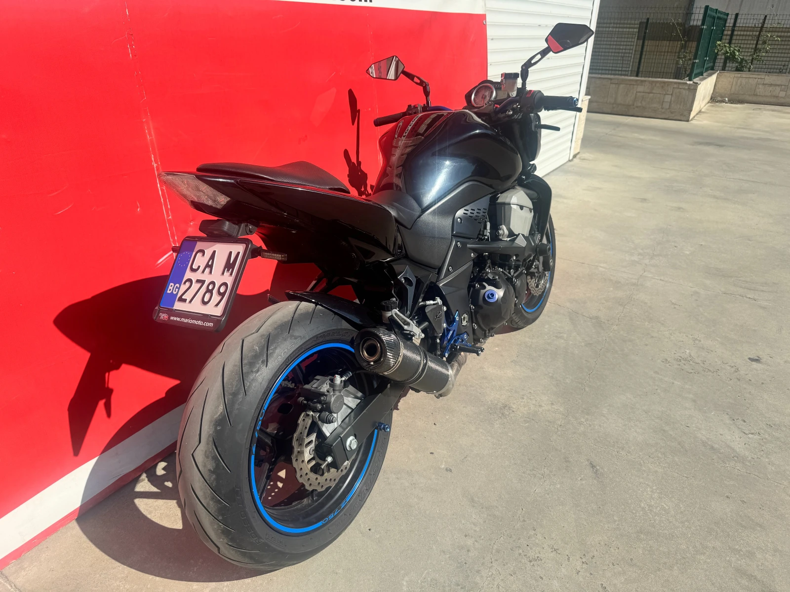 Kawasaki Z 750 , снимка 4 - Мотоциклети и мототехника - 54969484