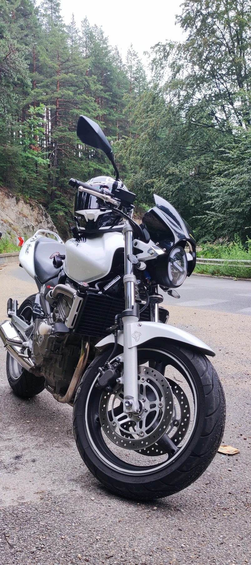 Honda Hornet, снимка 2 - Мотоциклети и мототехника - 55514120