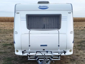 Каравана Hobby DЕ LUXE EASY 450//ФОРСЕЛТ//ФРЕНСКА//WC, снимка 5
