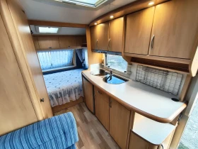 Каравана Hobby DЕ LUXE EASY 450//ФОРСЕЛТ//ФРЕНСКА//WC, снимка 9