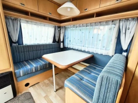 Каравана Hobby DЕ LUXE EASY 450//ФОРСЕЛТ//ФРЕНСКА//WC, снимка 7